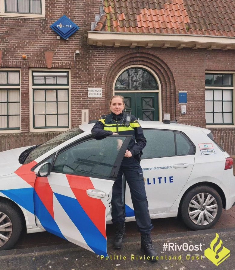 Foto: Politie Rivierenland-oost - Instagram
