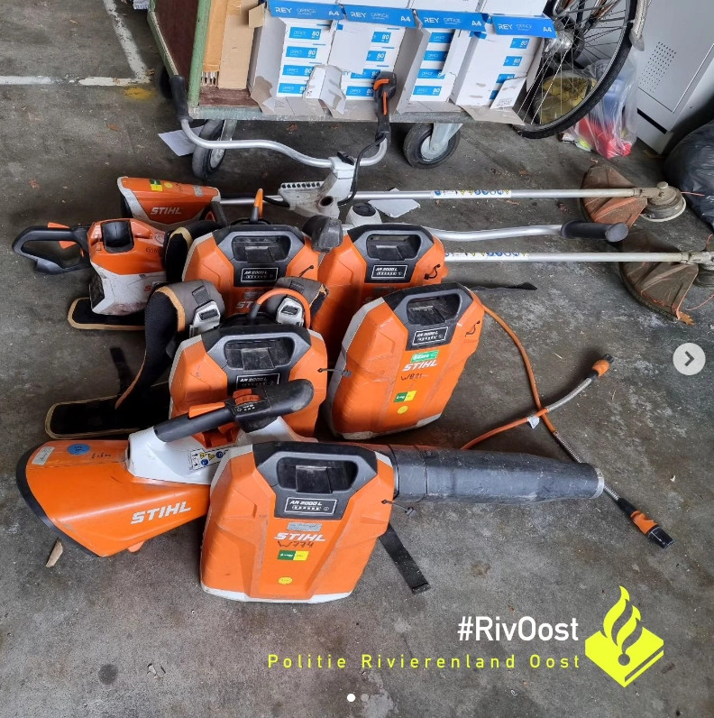 Foto: Politie Rivierenland-oost - Instagram