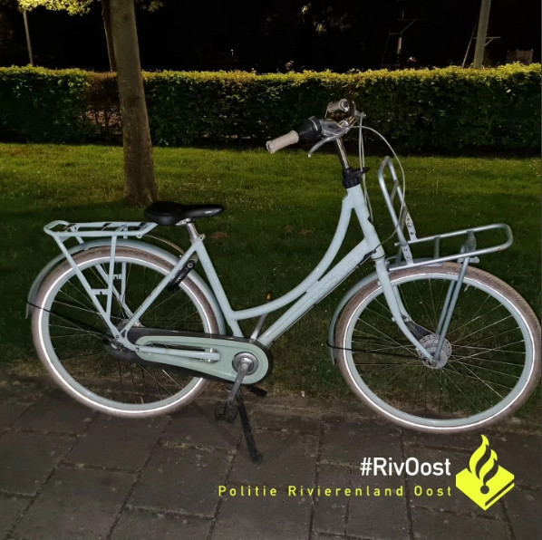 Foto: Politie Rivierenland-oost - Instagram  