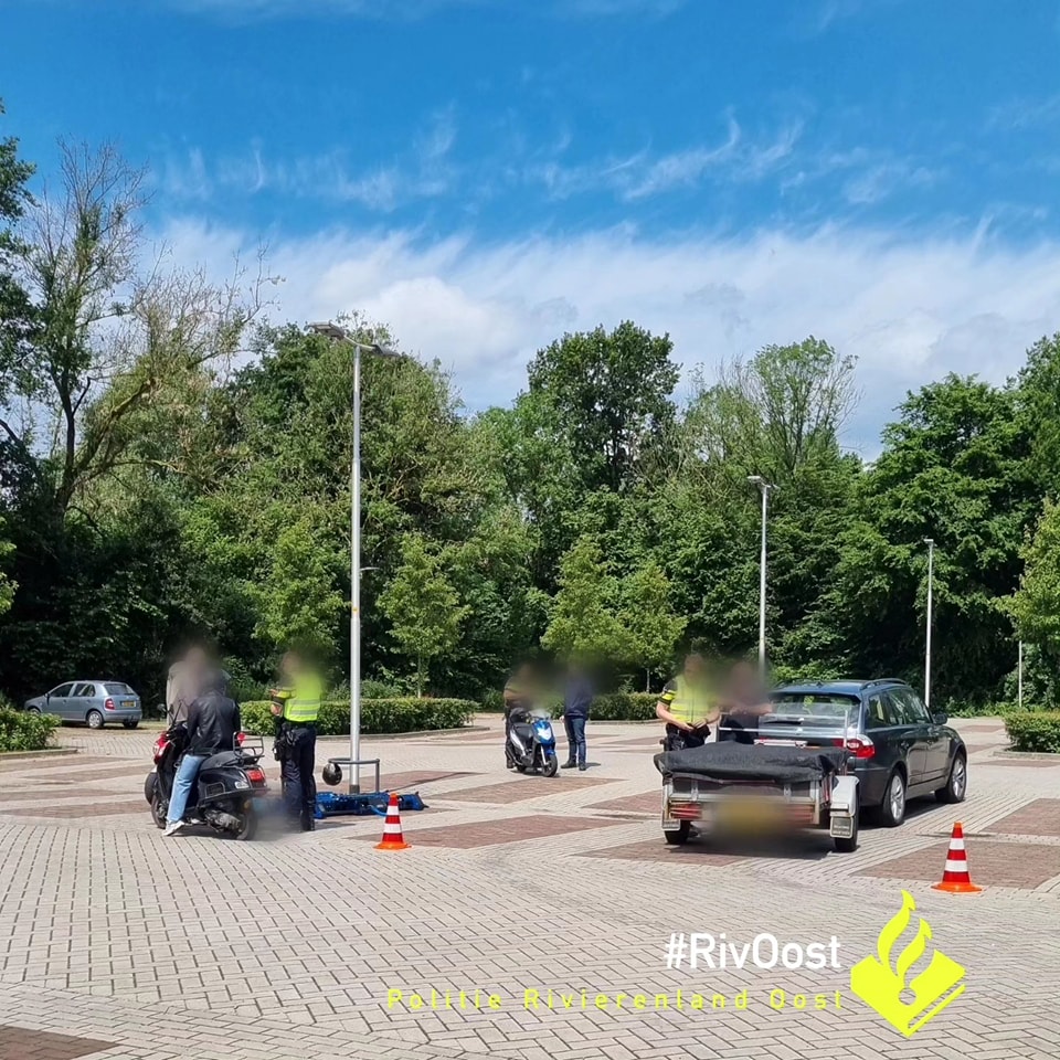 Foto: Politie Rivierenland-oost - Instagram