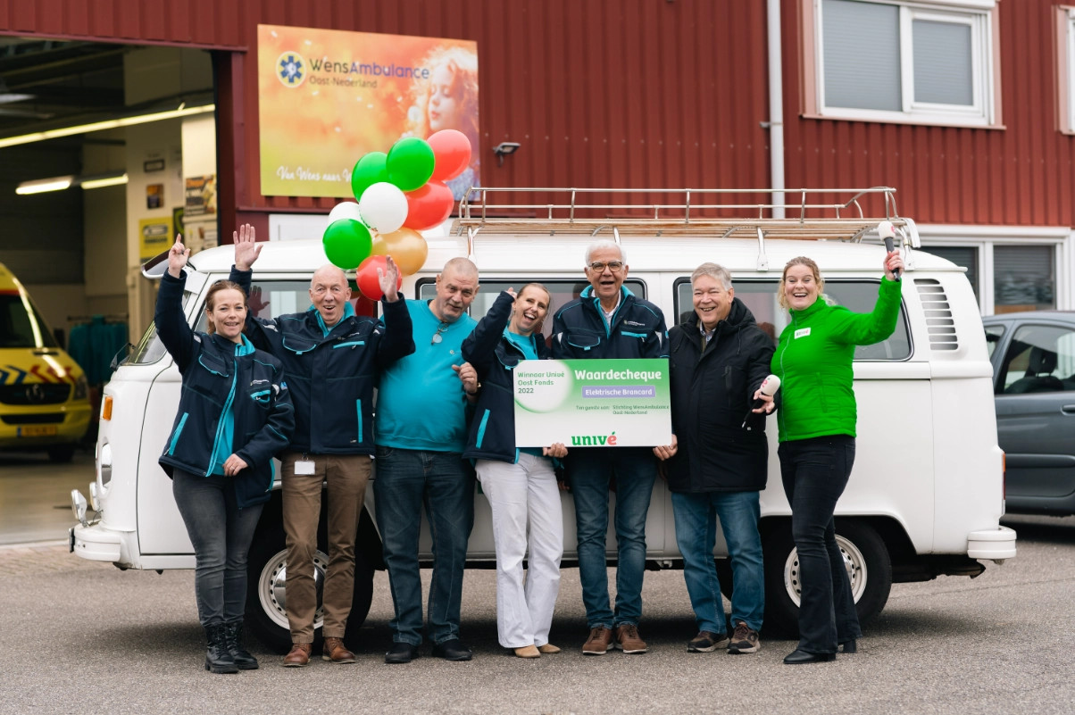Foto: Univé Oost Fonds