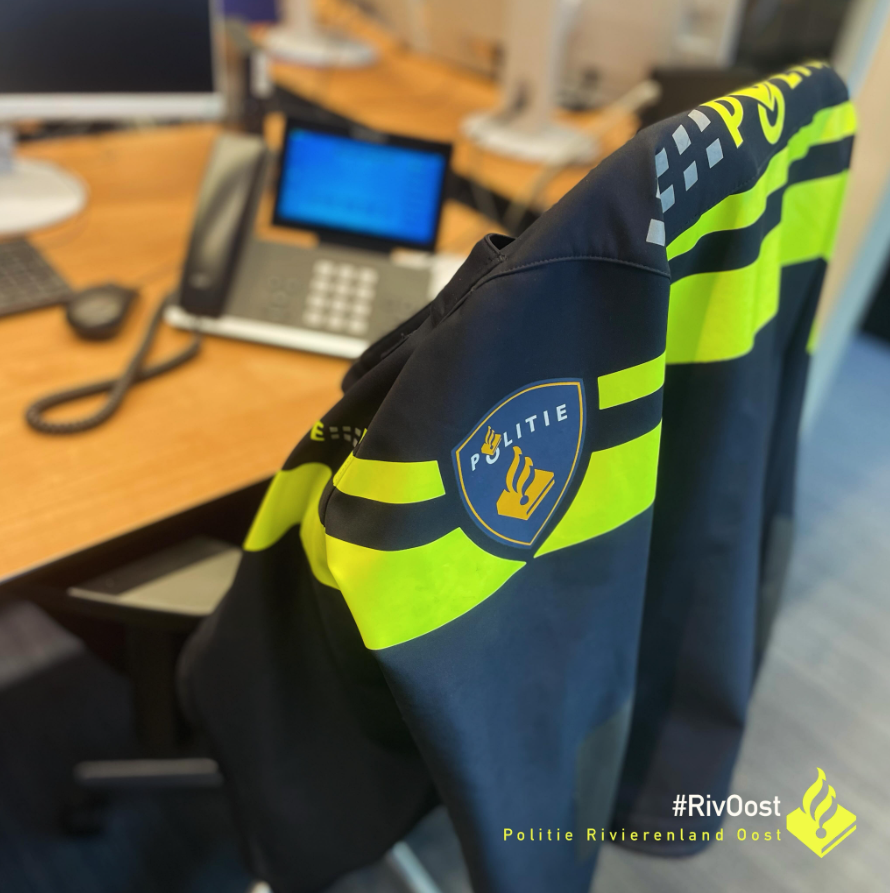 Foto: Politie Rivierenland-oost - Instagram  