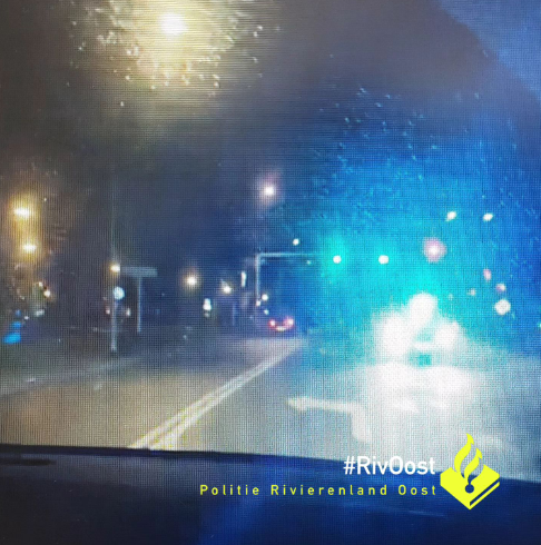Foto: Politie Rivierenland-oost - Instagram